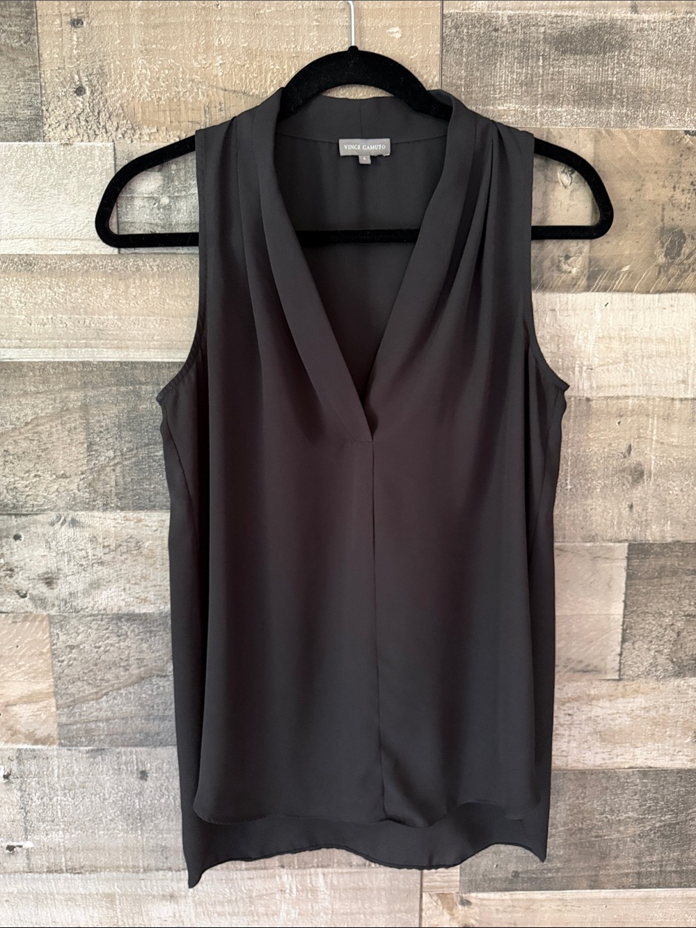 Vince Camuto Sheer Sleeveless Top Size S - Picture 12 of 14